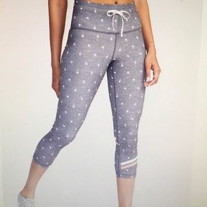 NWOT High-Rise Compression Active Crop Pants